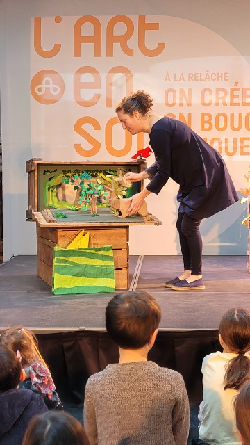 Raphou Au Spectacle De Contes