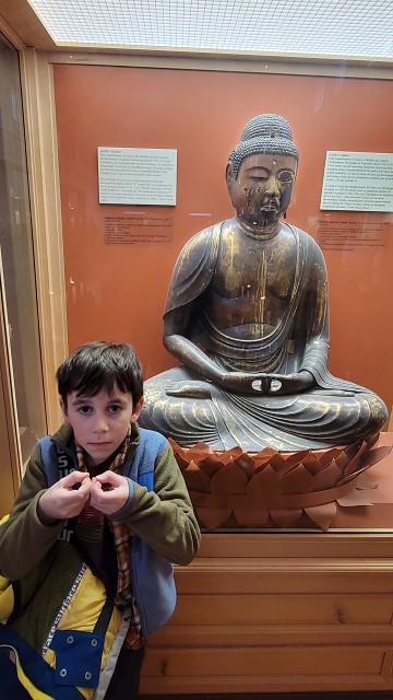 Raphou Et Buddha